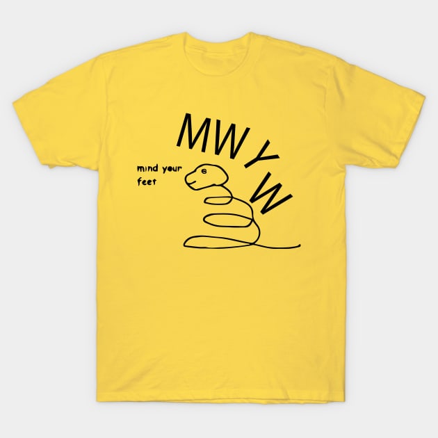 MWYW Snek T-Shirt by matta174
